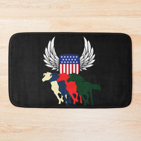 Item preview, FOUR HORSES, FOUR HORSES OF THE APOCALYPSE  designed and sold by R B Chrystal.