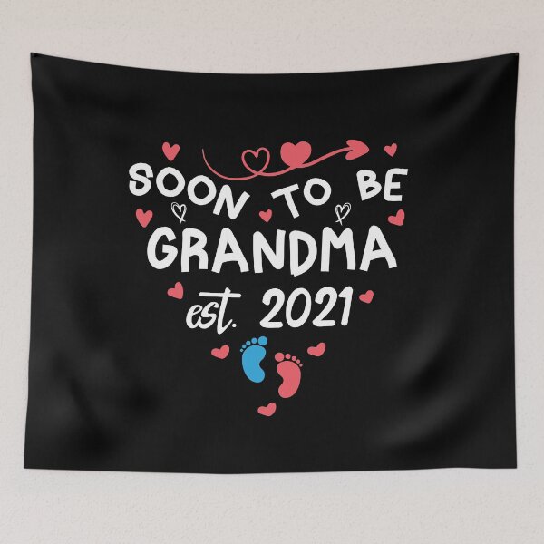 Item preview, Soon to grandma est 2021 shirt happy mothers day 2021 gift for mom and grandma 9 may 2021  designed and sold by dianoo.