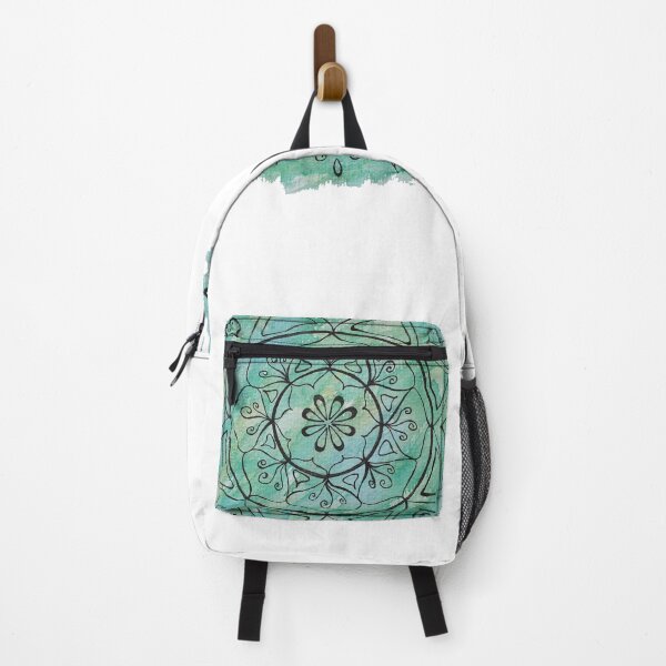 Item preview, Green mandala designed and sold by Liat Mor.