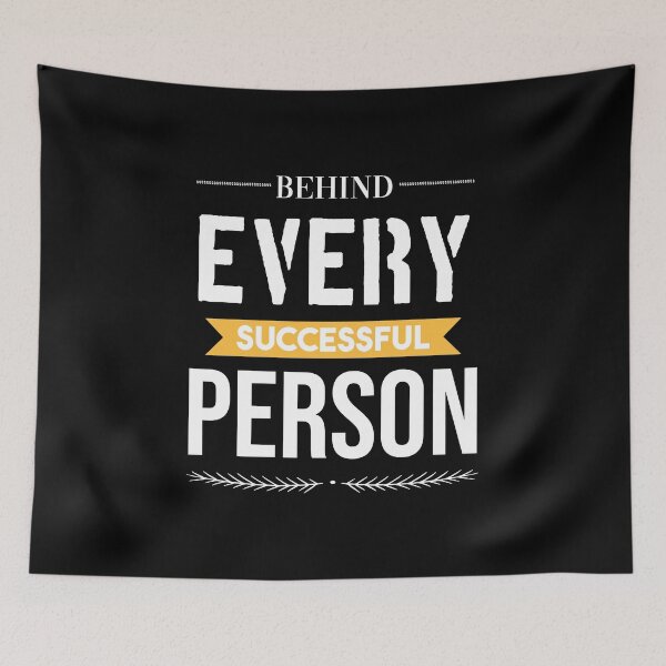 Item preview, Behind Every successful person designed and sold by Hicham Arbaoui.