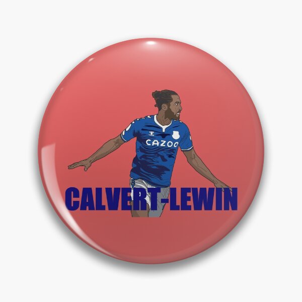 Item preview, Dominic Calvert-Lewin portrait designed and sold by TheSportsDraw.