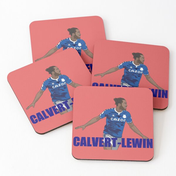 Item preview, Dominic Calvert-Lewin portrait designed and sold by TheSportsDraw.
