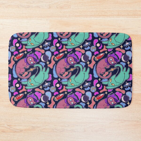 Item preview, Space Cat and Alien Cat designed and sold by n0r4g4m4-shop.