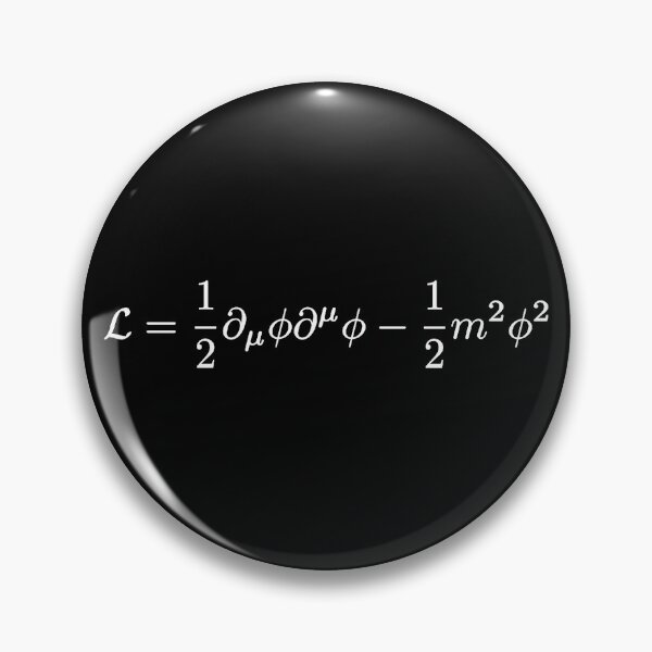Item preview, klein Gordon lagrangian density, quantum field theory designed and sold by NoetherSym.