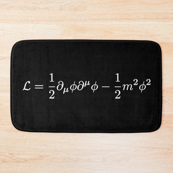 Item preview, klein Gordon lagrangian density, quantum field theory designed and sold by NoetherSym.