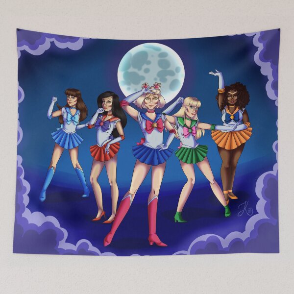 Item preview, Sailor Glee designed and sold by Katimanki.