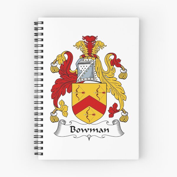 Item preview, Bowman Coat of Arms / Bowman Family Crest designed and sold by ScotlandForever.