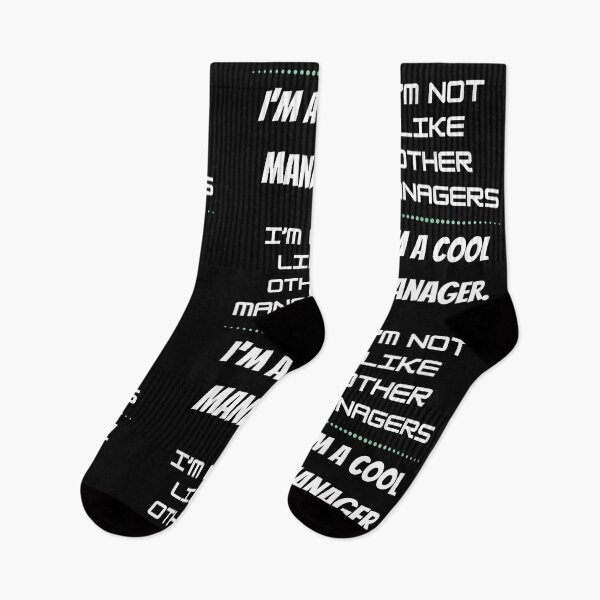 Item preview, I'm A Cool Manager,I'm Not Like Other Managers-Funny Management Gift For General Managers,Hospitality Management designed and sold by WW-Designz.
