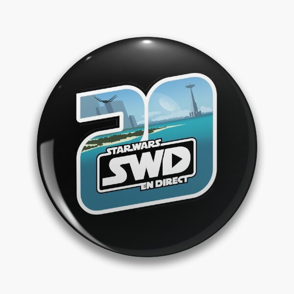 Item preview, SWD 20th Anniversary logo - R1 designed and sold by SW en Direct podcast.