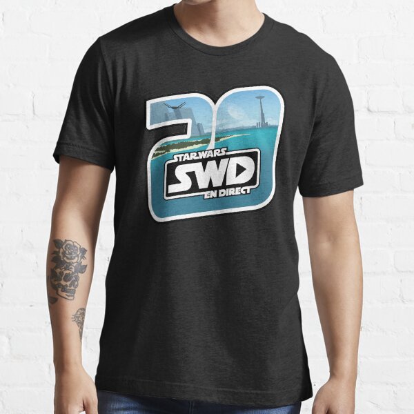 SWD 20th Anniversary logo - R1 Essential T-Shirt