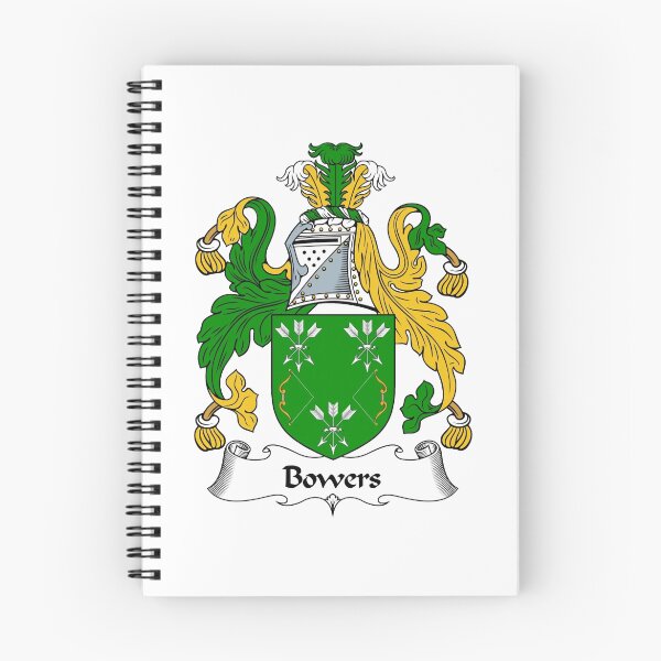 Item preview, Bowers Coat of Arms / Bowers Family Crest designed and sold by ScotlandForever.