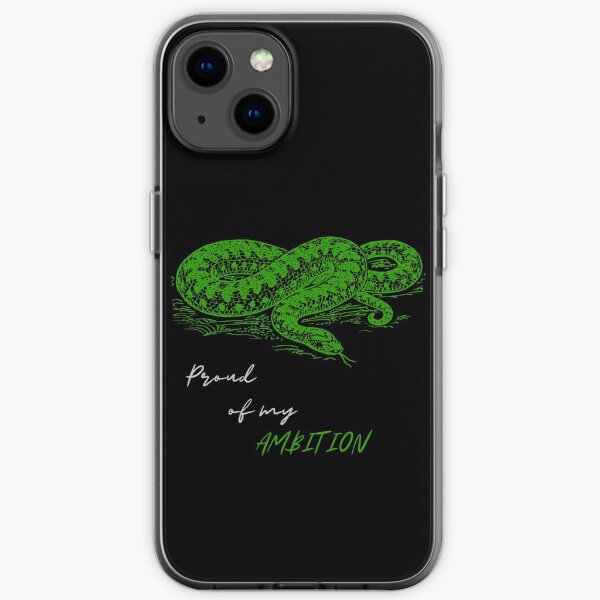 Stolz auf meinen Ehrgeiz iPhone Flexible Hülle