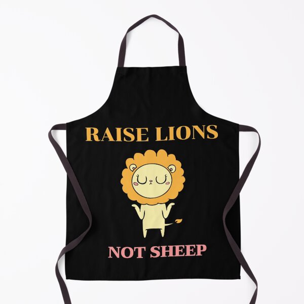 Item preview, Raise Lions Not Sheep designed and sold by Destine99.