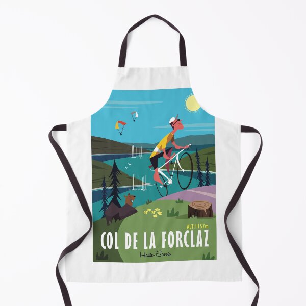 Item preview, Col de la Forclaz poster designed and sold by GAGodel.