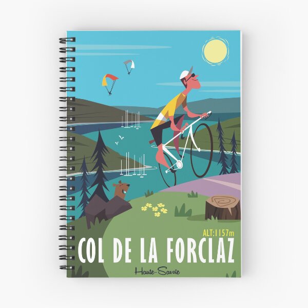 Item preview, Col de la Forclaz poster designed and sold by Gary Godel.