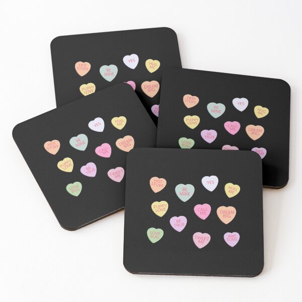 Item preview, Happy Valentines Day Candy Conversation Hearts designed and sold by kandelal.