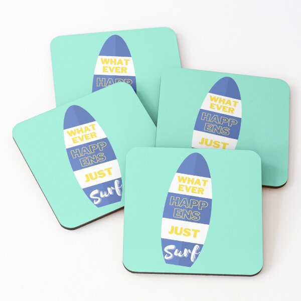 Item preview, Stay Salty Positive Surfing Quotes designed and sold by Schka.
