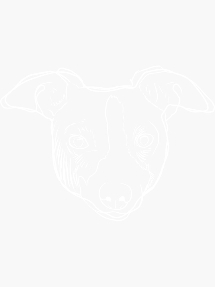 "American Toy Fox Terrier Dog " Sticker for Sale by alwedesigns