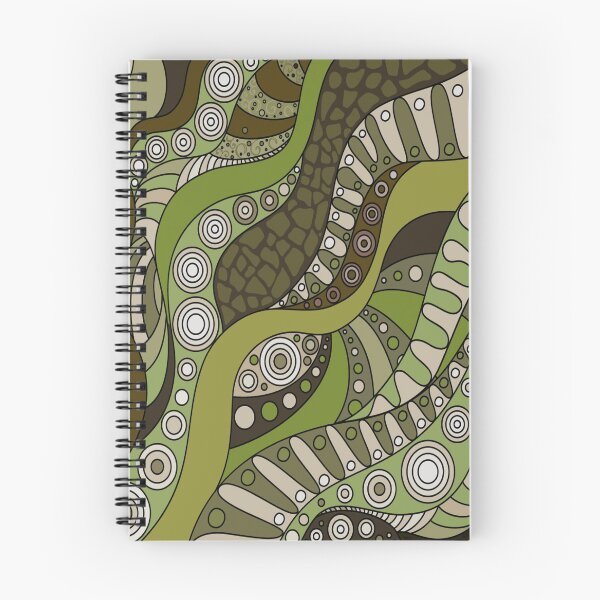 Item preview, Abstract swirls designed and sold by Periko-Drey.