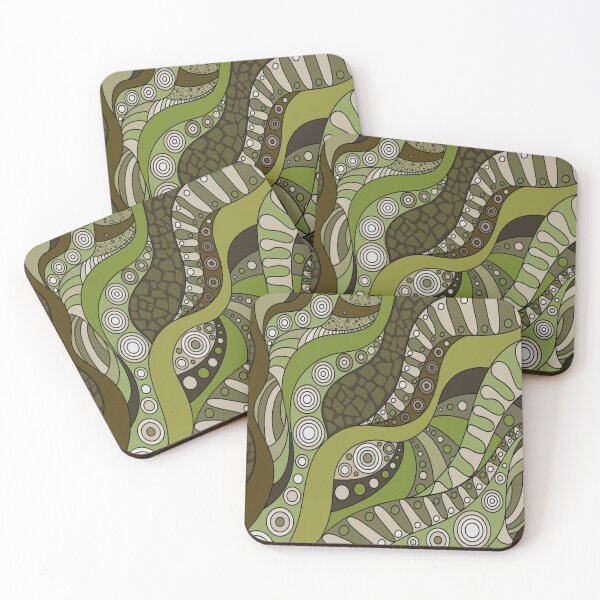 Item preview, Abstract swirls designed and sold by Periko-Drey.