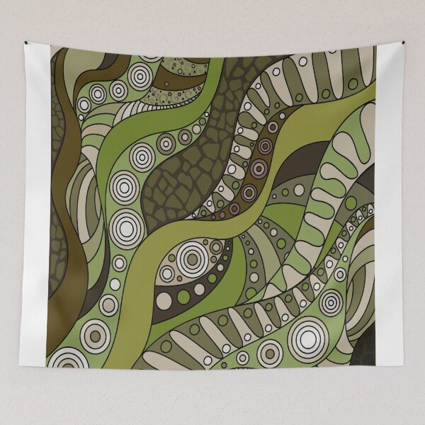 Item preview, Abstract swirls designed and sold by Periko-Drey.