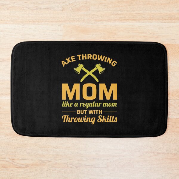 Item preview, Axe Throwing Mom Thrower Hatchet Lumberjack Funny designed and sold by CuteDesigns1.