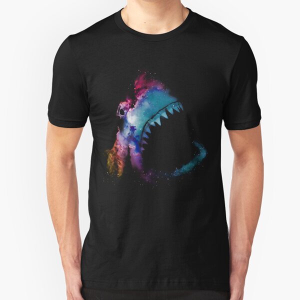 Space Shark Slim Fit T-Shirt