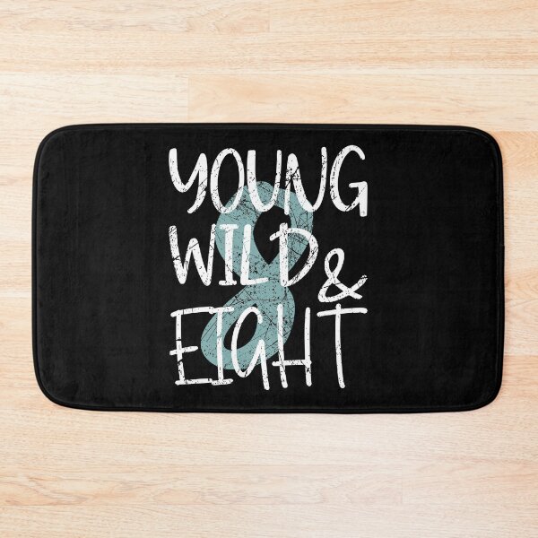 Item preview, Young Wild and eight 8th birthday designed and sold by Kalli-design.