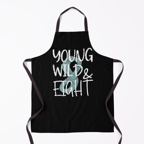 Item preview, Young Wild and eight 8th birthday designed and sold by Kalli-design.