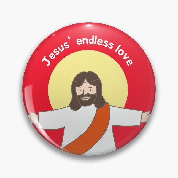 Item preview, Jesus endless love designed and sold by Casian-99.