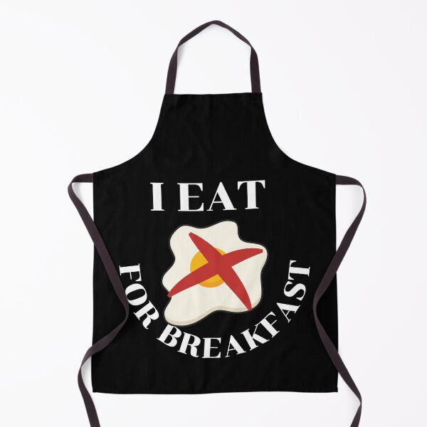 Item preview, I Eat No For Breakfast designed and sold by Destine99.