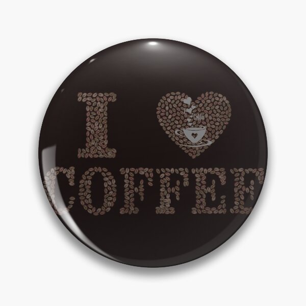 Artikelvorschau, ich liebe Kaffee entworfen und verkauft von MonaLisaStore.