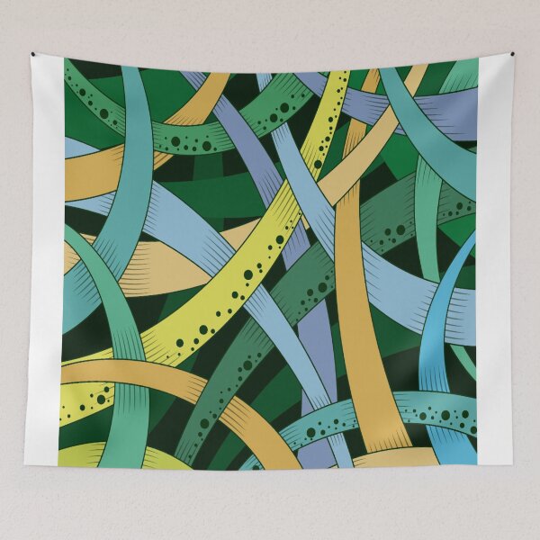 Item preview, Crossed pathways designed and sold by Periko-Drey.