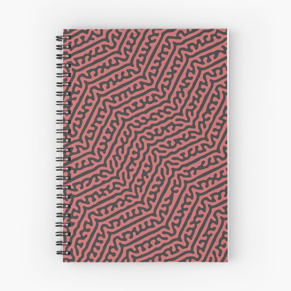 Item preview, Zigzag Turing Pattern (Rose Gold) designed and sold by John Uttley.