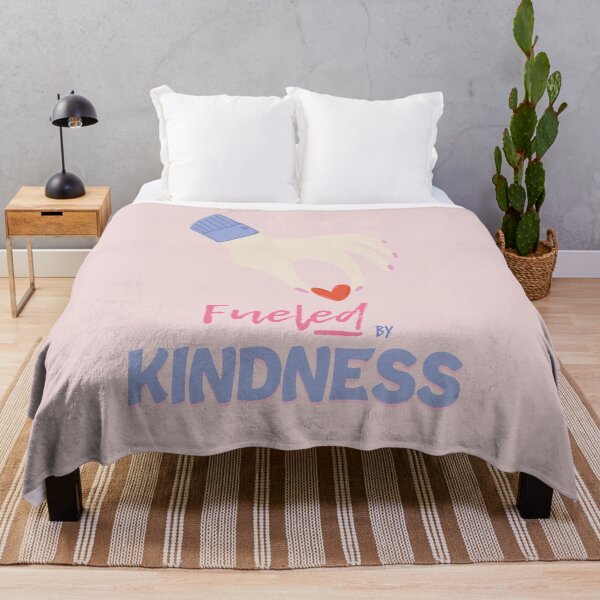 Item preview, Fueled by kindness Hand holding Love Heart designed and sold by riccagarden.
