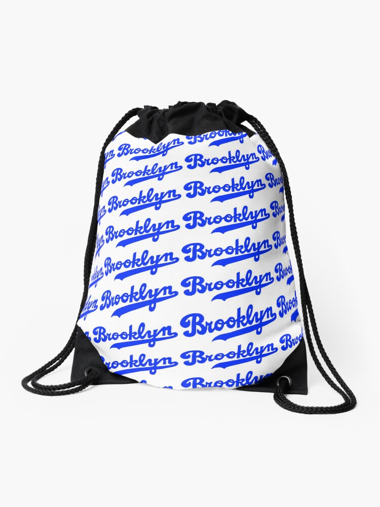 dodgers drawstring bag