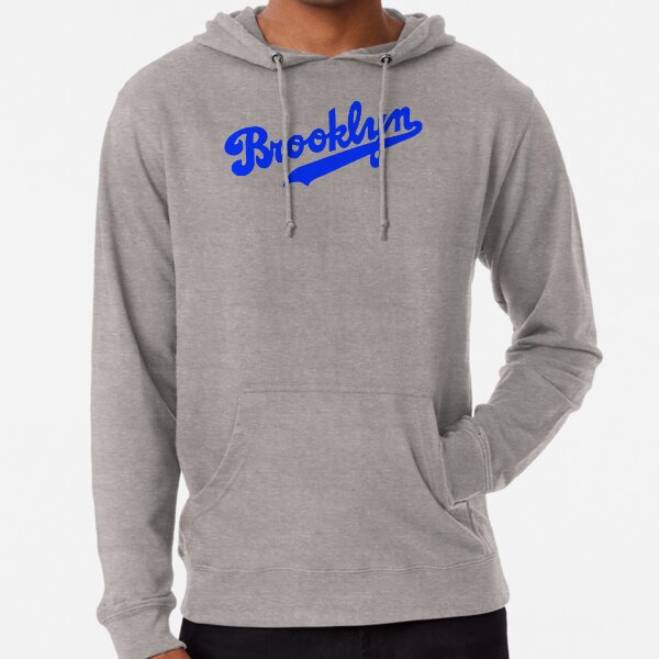 brooklyn dodgers script Lightweight Hoodie for Sale by Hungry Hungry  Buffalo