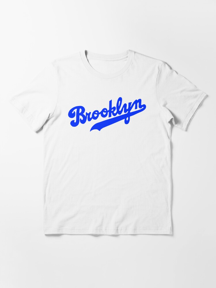 brooklyn vintage dodgers baseball Essential T-Shirt for Sale by Hungry  Hungry Buffalo