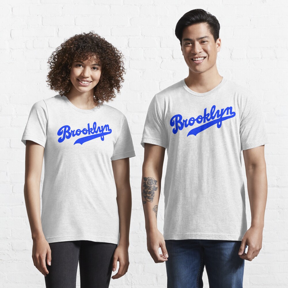 brooklyn vintage dodgers baseball Essential T-Shirt for Sale by