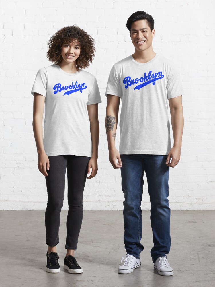 brooklyn vintage dodgers baseball Essential T-Shirt for Sale by Hungry  Hungry Buffalo