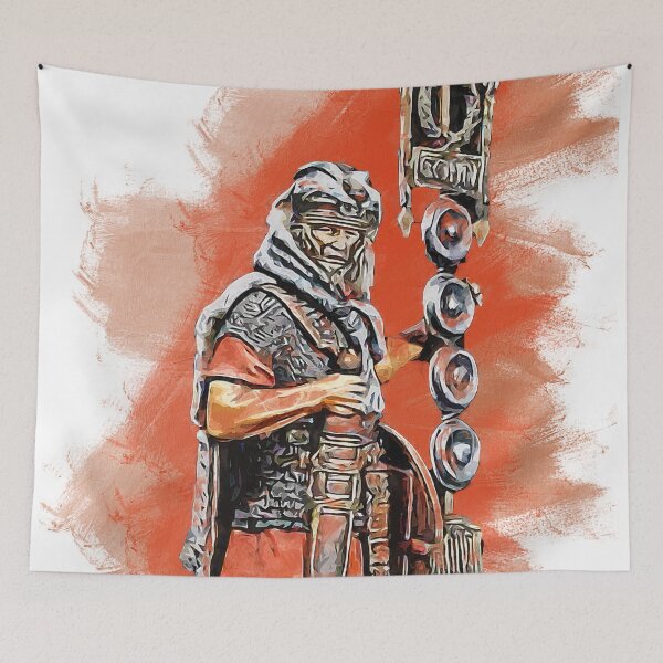 Item preview, The Roman Legionary designed and sold by AM FineArtPrints.