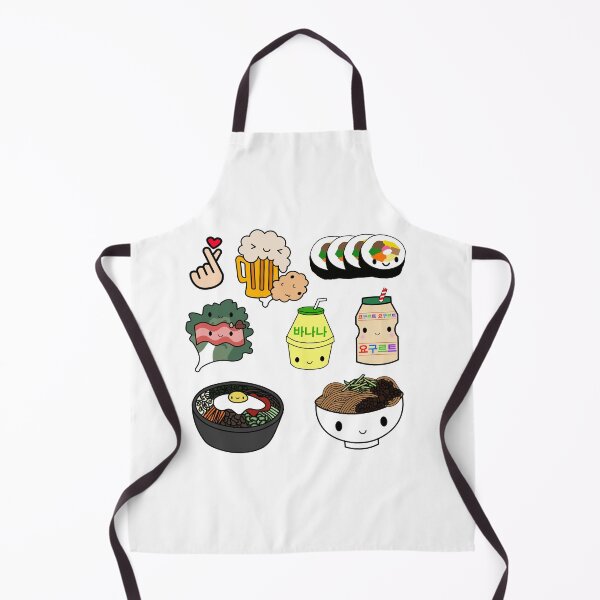 Item preview, Korean Food Mix - Kpop Kdrama Fans Sticker Pack designed and sold by mariekawaii.