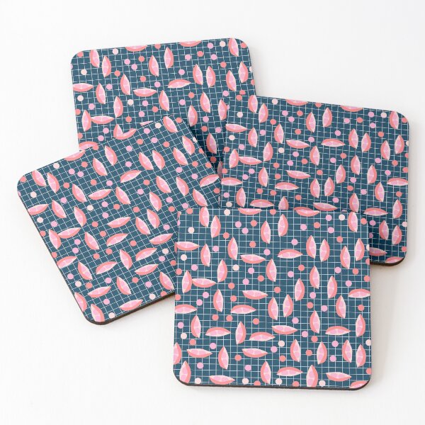 Item preview, Cute Peas Pattern on Blue Background designed and sold by kapotka.