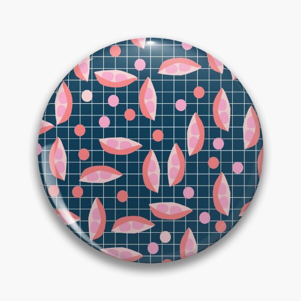 Item preview, Cute Peas Pattern on Blue Background designed and sold by kapotka.