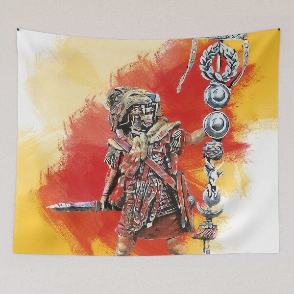 Item preview, The Roman Legionary designed and sold by AM FineArtPrints.