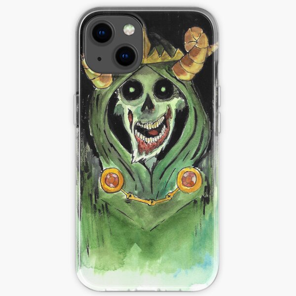 The Lich iPhone Soft Case