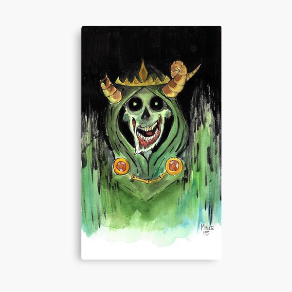 The Lich Canvas Print