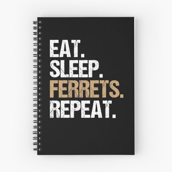 Item preview, Ferret Mustela Pustorius Gift Idea Present designed and sold by Krautshirts.