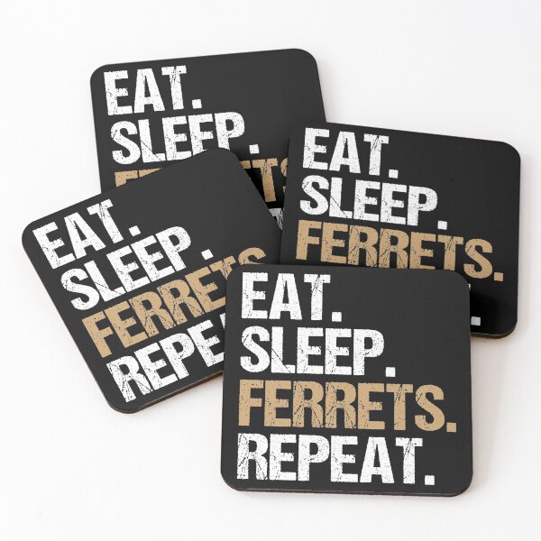 Item preview, Ferret Mustela Pustorius Gift Idea Present designed and sold by Krautshirts.