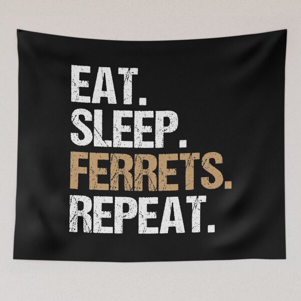 Item preview, Ferret Mustela Pustorius Gift Idea Present designed and sold by Krautshirts.